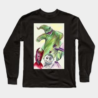 Oogie and Friends Long Sleeve T-Shirt